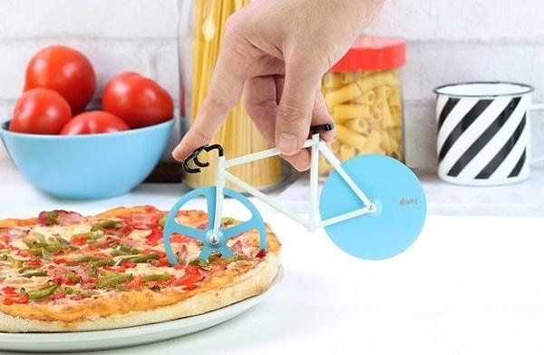 3. Bisiklet Pizza Bıçağı