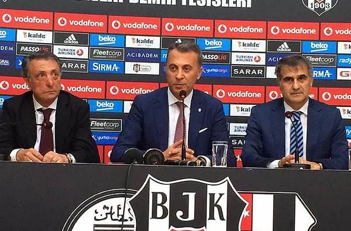 Beşiktaş, Şenol Güneş ile 2+1 Yıllık Sözleşme İmzaladı