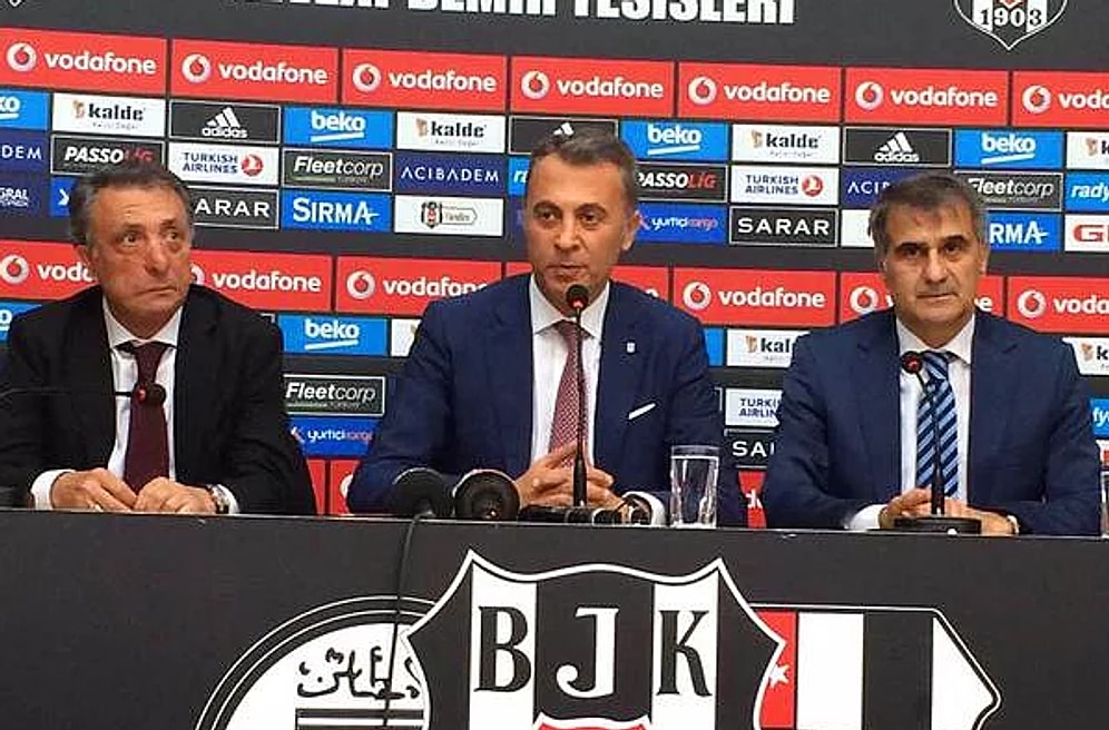 Beşiktaş, Şenol Güneş ile 2+1 Yıllık Sözleşme İmzaladı