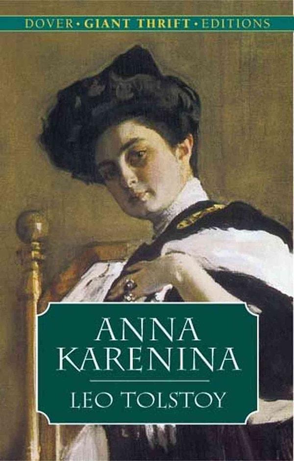 12. "Anna Karenina", (1877), Lev Nikolayeviç Tolstoy