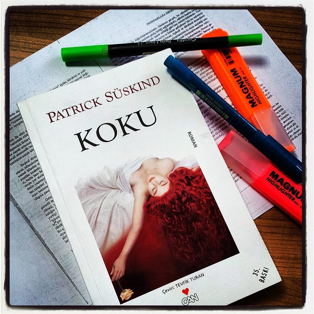 Patrick Süskind - Koku