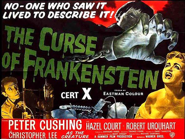 1957 yapımı The Curse of Frankenstein filminden sonra tanınmaya başladı.