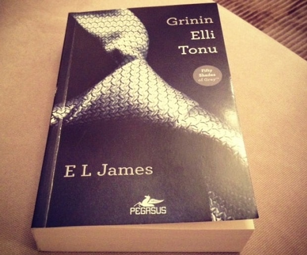 E. L. James - Grinin Elli Tonu