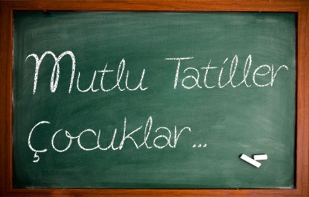 Okullarda Karne Heyecanı