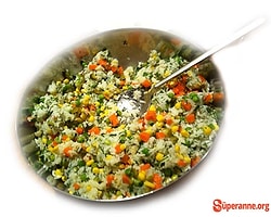 Çin Pilavı Tarifi