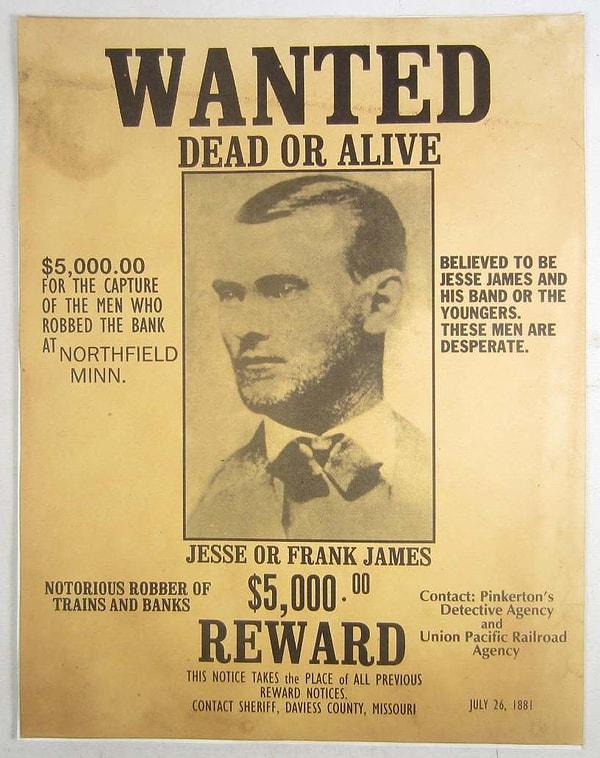 1. Jesse James