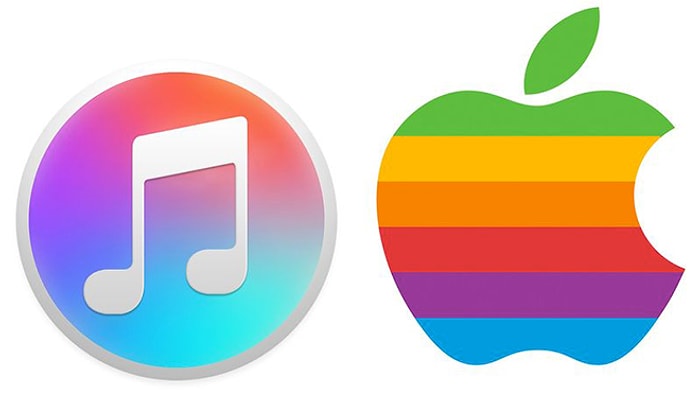 Yeni iTunes Logosu Klasik Apple Logosundan İlham Alıyor