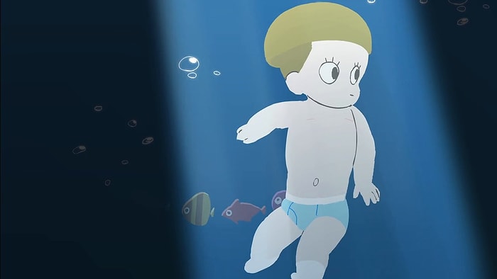 Bir Bebeğin Hayal Dünyası | Kısa Animasyon