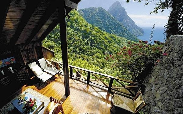 The Ladera Resort in St. Lucia Resort