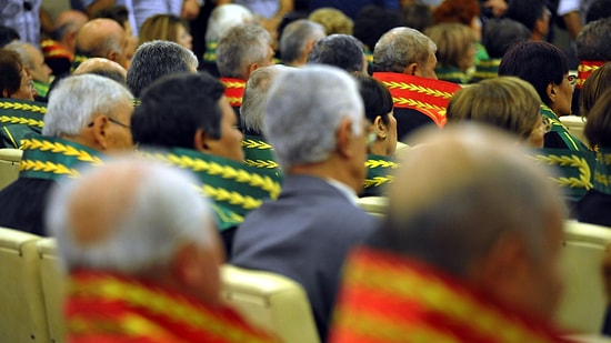 2 Bin 664 Hâkim ve Savcının Yeri Değiştirildi