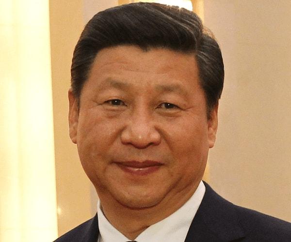 8. Xi Jinping'in yahudi, iluminati üyesi bir danışmanı var.