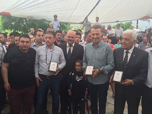 "BİZE DİK DURUŞ VE MÜTEVAZILIĞI ÖĞRETTİ"