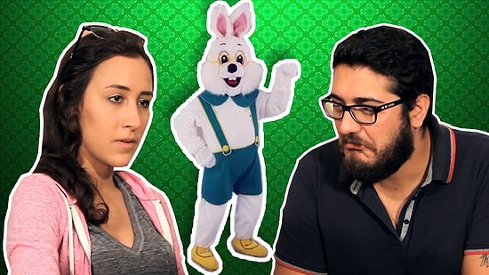 Gençlerin Tepkisi: Tavşan Şakası