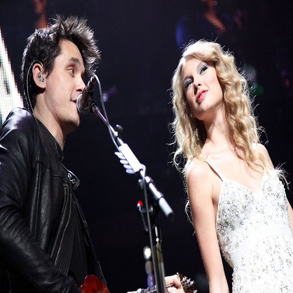 5. John Mayer & Taylor Swift