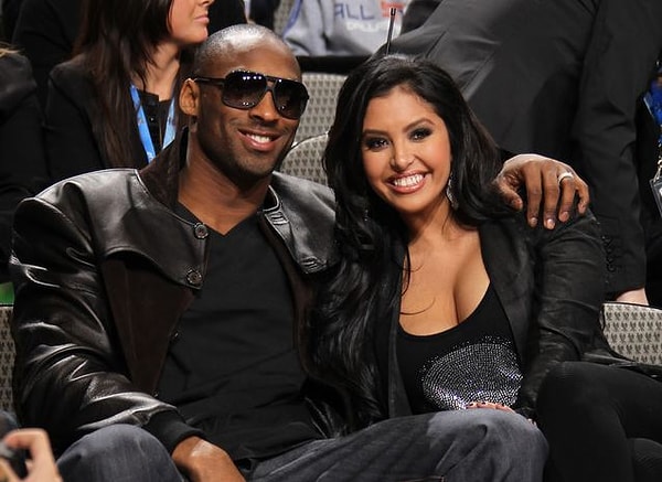 9. Vanessa & Kobe Bryant