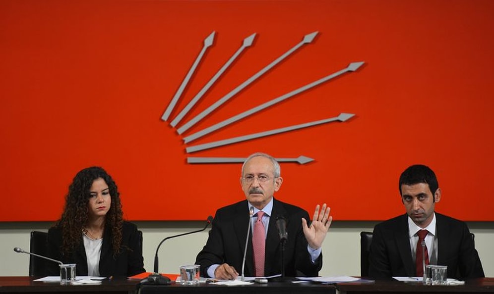 CHP'de Yasa Teklifi İçin Düğmeye Basıldı