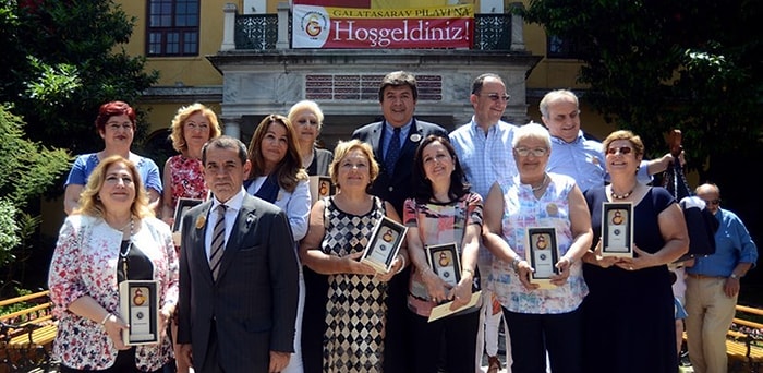 Galatasaray Lisesi'nde Geleneksel Pilav Günü Yapıldı