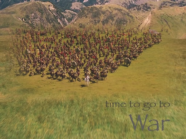 7. Narnia'da savaşlar da vardır elbette.