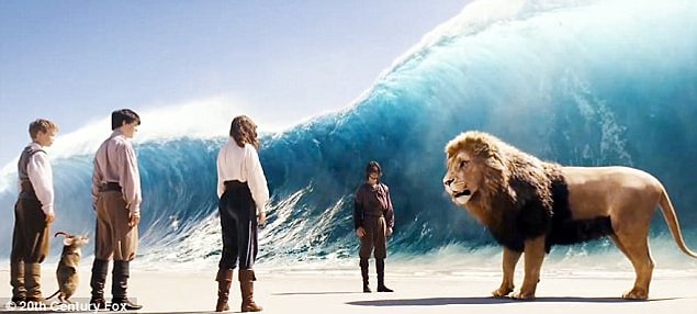9. Narnia'nın sonundaki yer : Aslanın Ülkesi