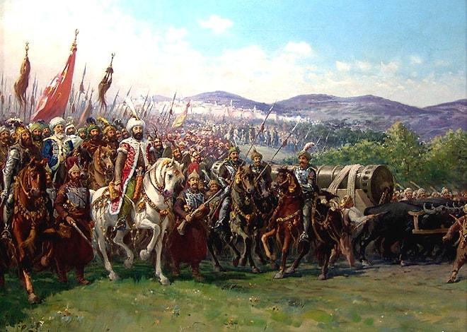 Bir Bakışta Osmanlı - Bizans Savaşları