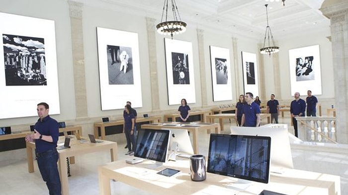 100 Yıllık Banka Apple Store’a Dönüştü