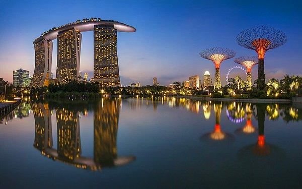 15. Singapur, Singapur Cumhuriyeti