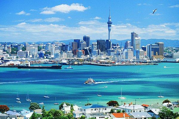 22. Auckland, Yeni Zelanda