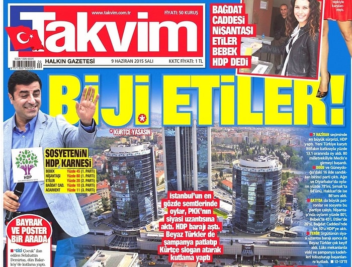 "Bu Neyin Kafası Acaba" Dedirten 21 Fantastik Takvim Gazetesi Manşeti