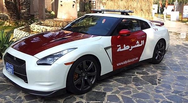 7. Nissan GT-R