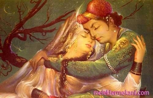 Leyla, Mecnun’un kendisini tanımamasına içerlemiş kahrından ölmüştür, Juliet ölü numarası yapmayı kafi görmüştür.