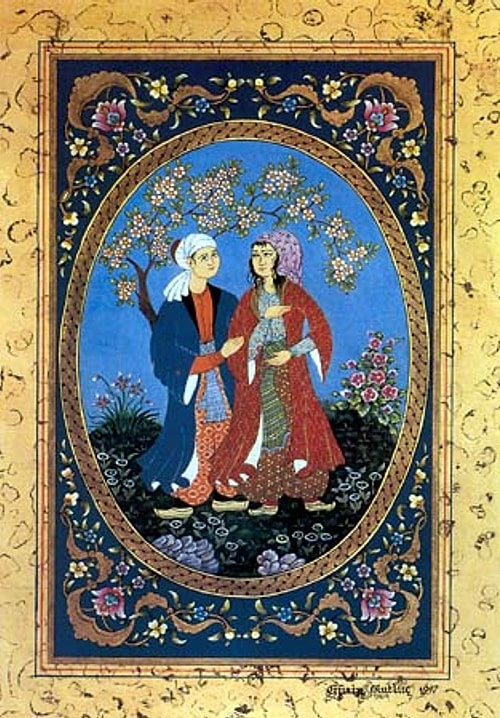 Romeo ve Juliet’e yardımcı olan arkadaşlar, din adamları, vs. vardır, Leyla ile Mecnun aşklarını kendileri doğrultmaya çalışmaktadır.