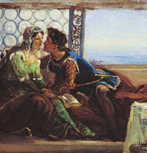 Romeo uçarı, serseri, kopuk bir tiptir, katil olmuşluğu vardır, Mecnun ise aşkını çöllerde yaşamış bir derbederdir.