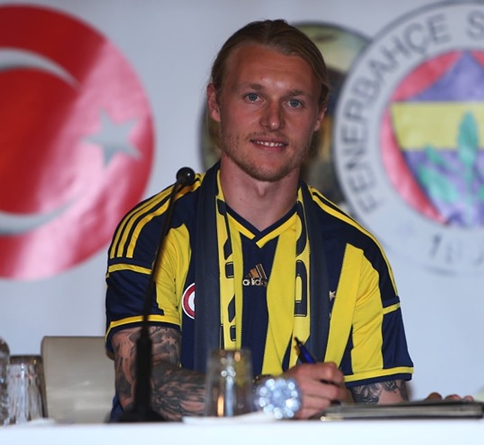 Simon Kjaer, Fenerbahçe ile 4 Yıllık Sözleşme İmzaladı