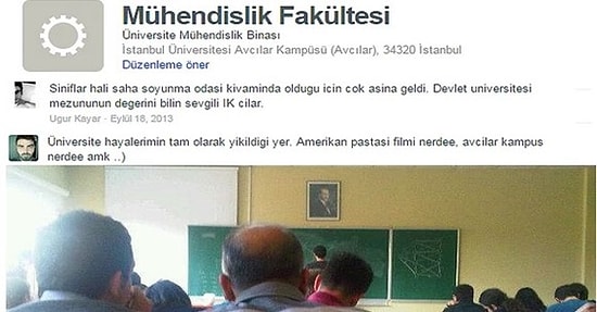 Genelevden Cezaevine, Erkeklerden Sosyal Medyada Yapılmış Absürt Mekan Yorumları