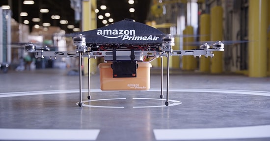 Amazon Drone'lar İçin Devletle Savaşacak