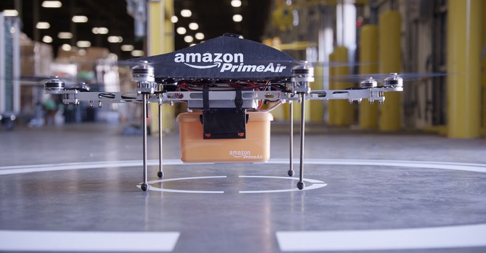 Amazon Drone'lar İçin Devletle Savaşacak