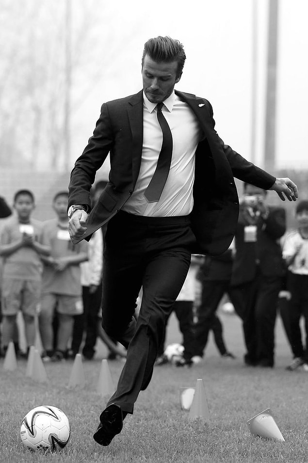 10. David Beckham