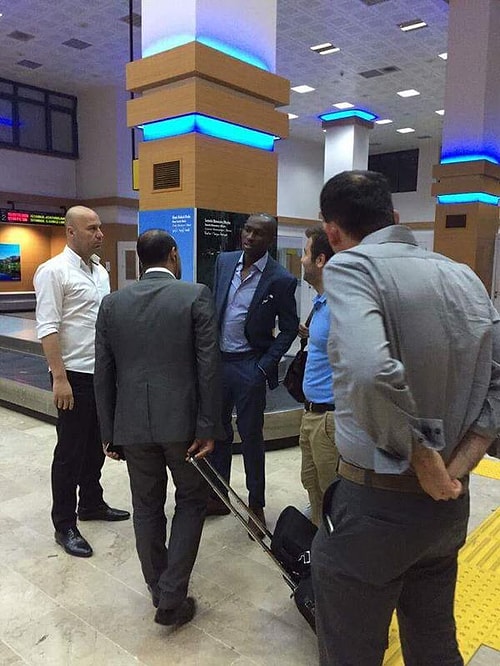 Stephane Mbia Trabzon'a Geldi