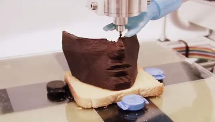 3D Printer ile Çikolata Nasıl Yapılır?