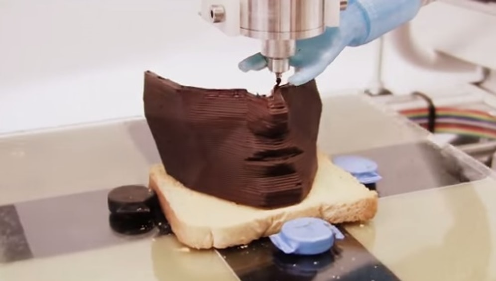 3D Printer ile Çikolata Nasıl Yapılır?