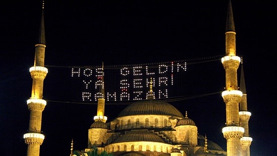 Ramazan Ayı Başladı