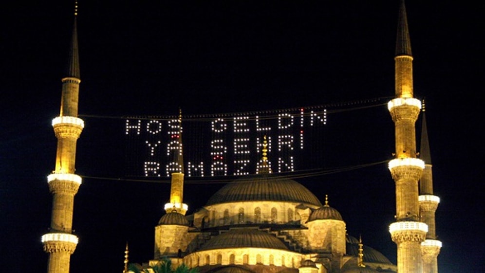 Ramazan Ayı Başladı