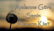 Anılarına Göre, Senin Ataların Kim?
