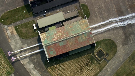 Birçok Gösteri Pilotunun Dahi Cesaret Edemeyeceği Uçuş Denemesi