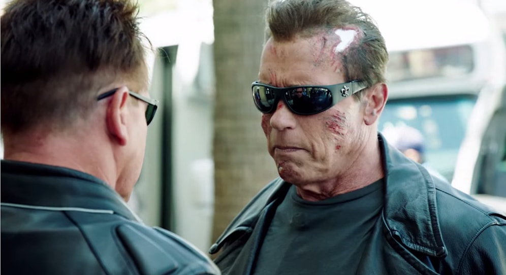 Arnold'dan Hayranlarına Gerçekçi Terminatör Şakası