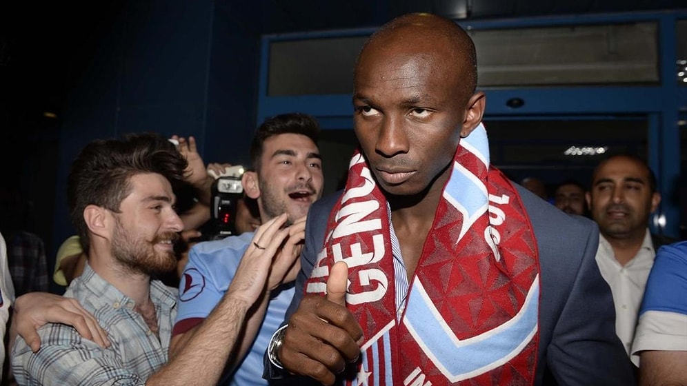 Mbia: "Trabzonspor ile Anlaşmadım"