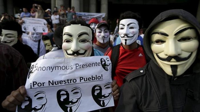 Anonymous'un Desteklediği Yeni Sosyal Medya Sitesi