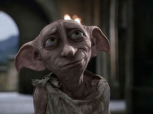 Ama bir gören ona Dobby diye seslenmemek için kendini zor tutuyor.
