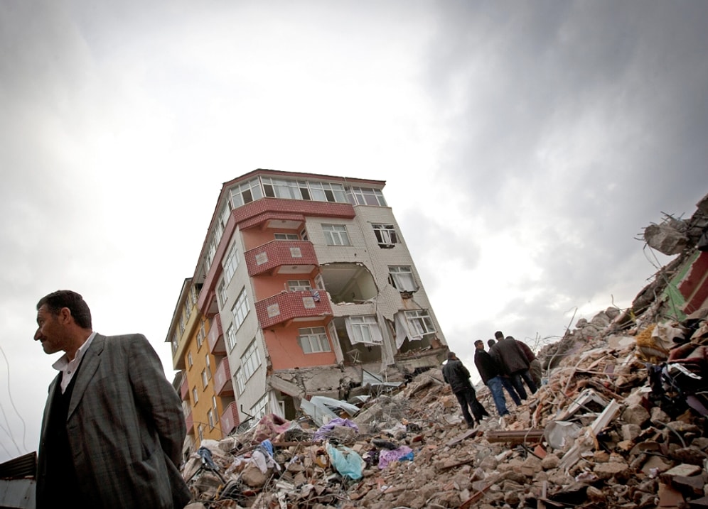Van Depreminde İkinci Hapis Cezası