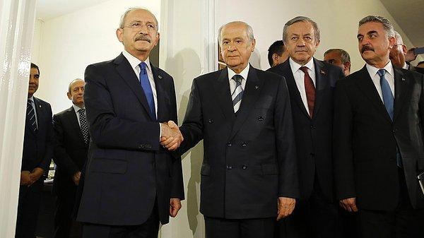 1. Kılıçdaroğlu'ndan Bahçeli'ye: ‘Birlikte Hükümet Kuralım, Başbakan Sen Ol’